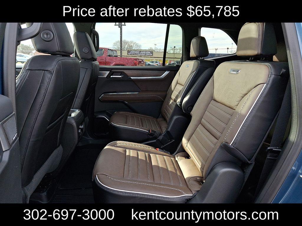 new 2026 GMC Acadia car, priced at $65,785