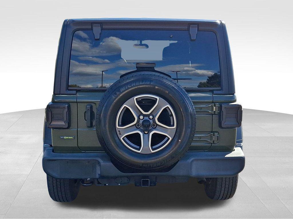 used 2022 Jeep Wrangler Unlimited car, priced at $29,500