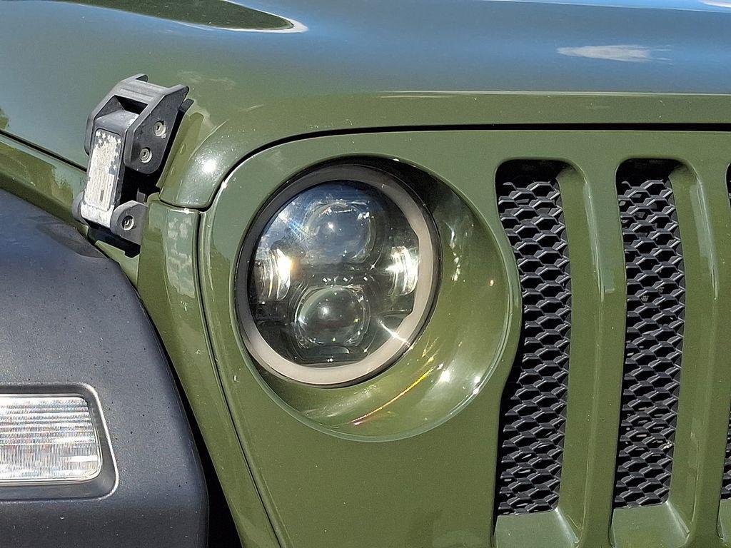 used 2022 Jeep Wrangler Unlimited car, priced at $29,500
