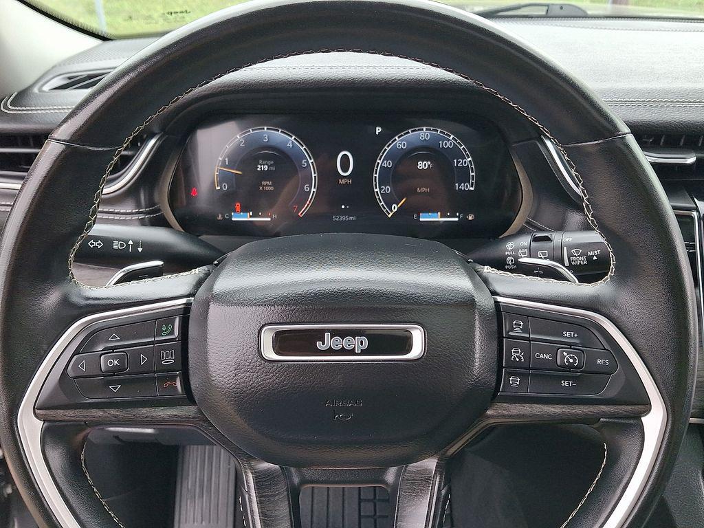 used 2021 Jeep Grand Cherokee L car, priced at $31,050