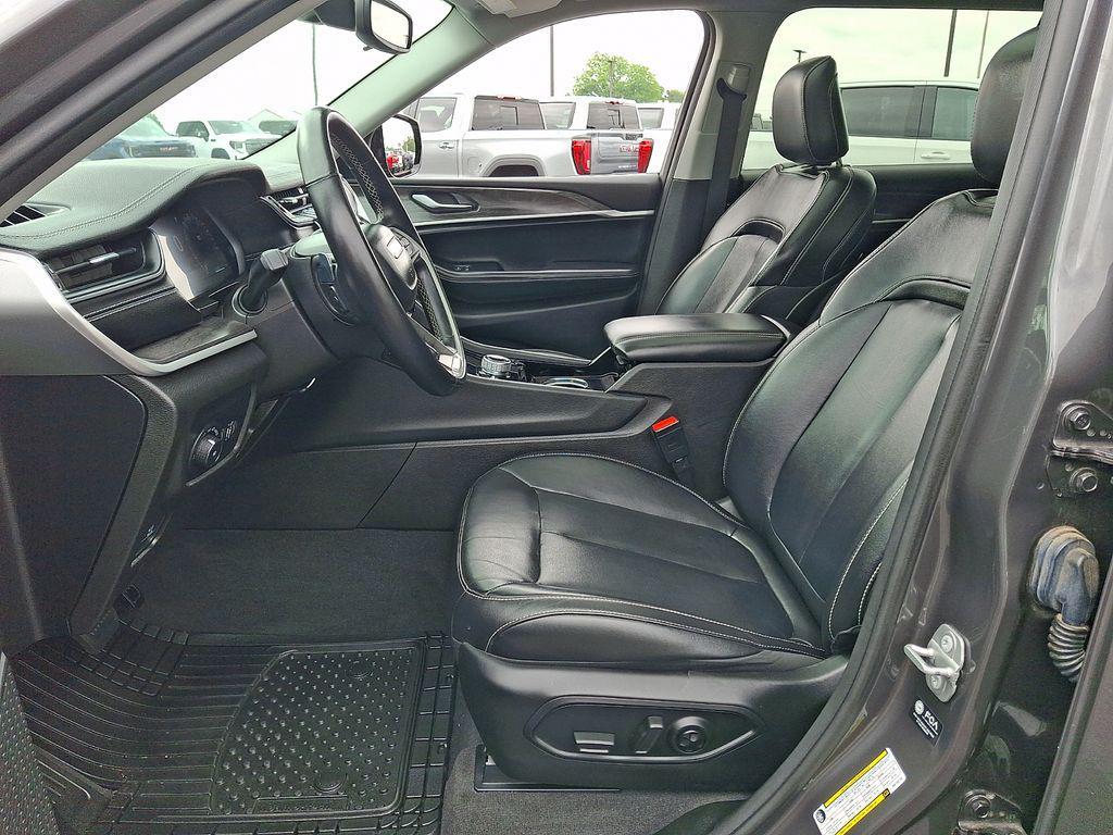 used 2021 Jeep Grand Cherokee L car, priced at $31,050