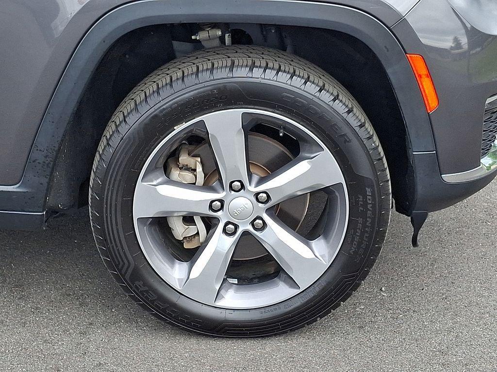 used 2021 Jeep Grand Cherokee L car, priced at $31,050