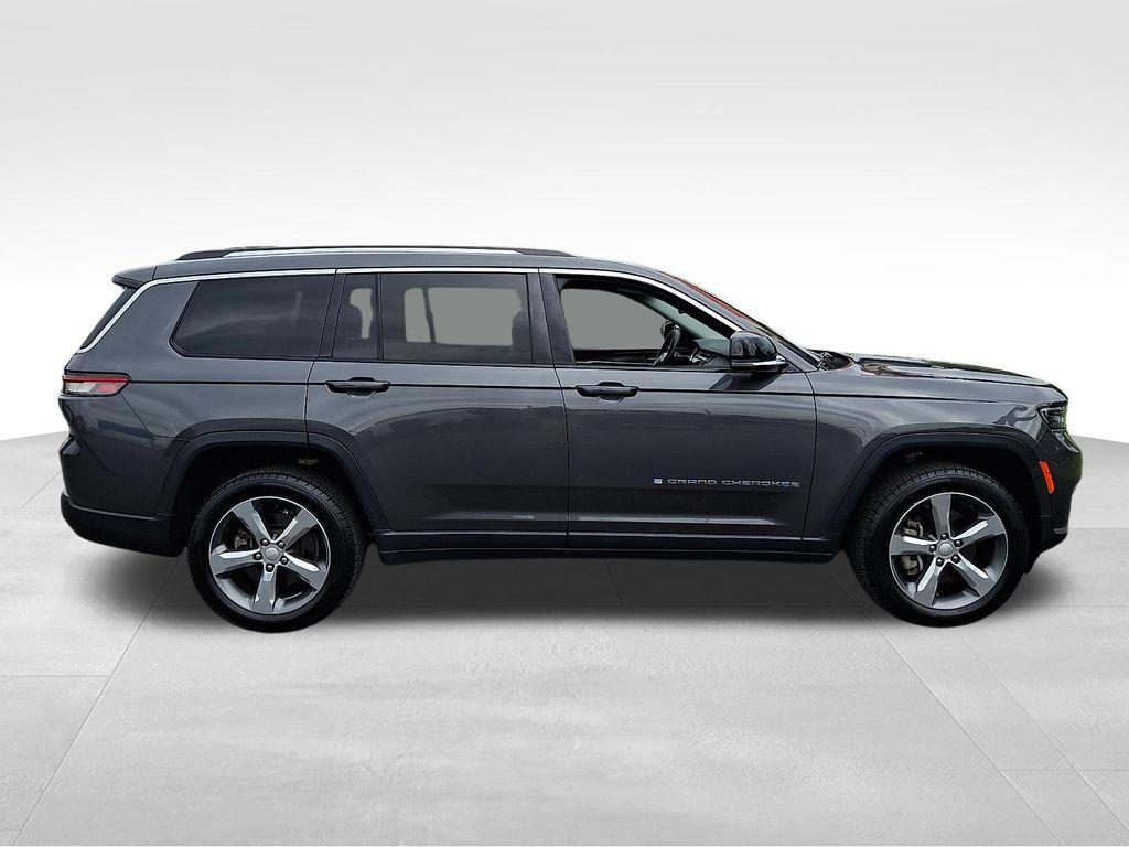 used 2021 Jeep Grand Cherokee L car, priced at $31,050