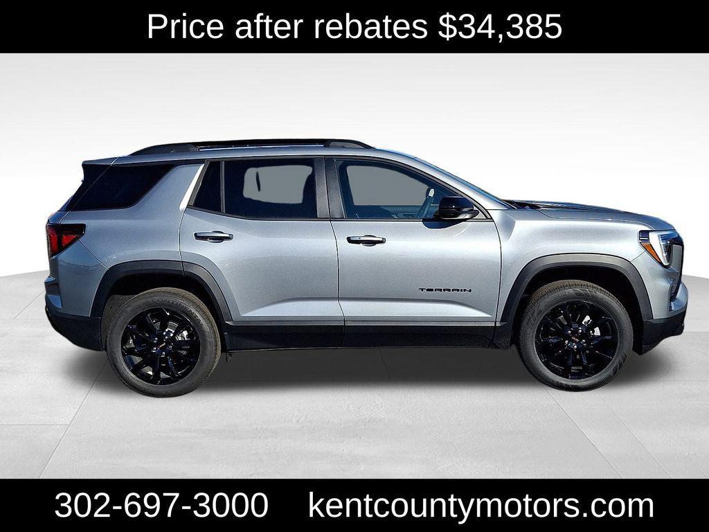 new 2026 GMC Terrain car, priced at $34,385