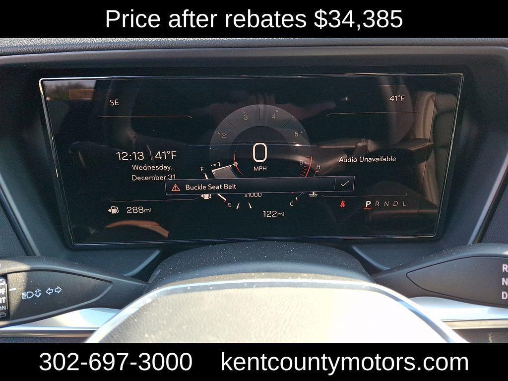 new 2026 GMC Terrain car, priced at $34,385