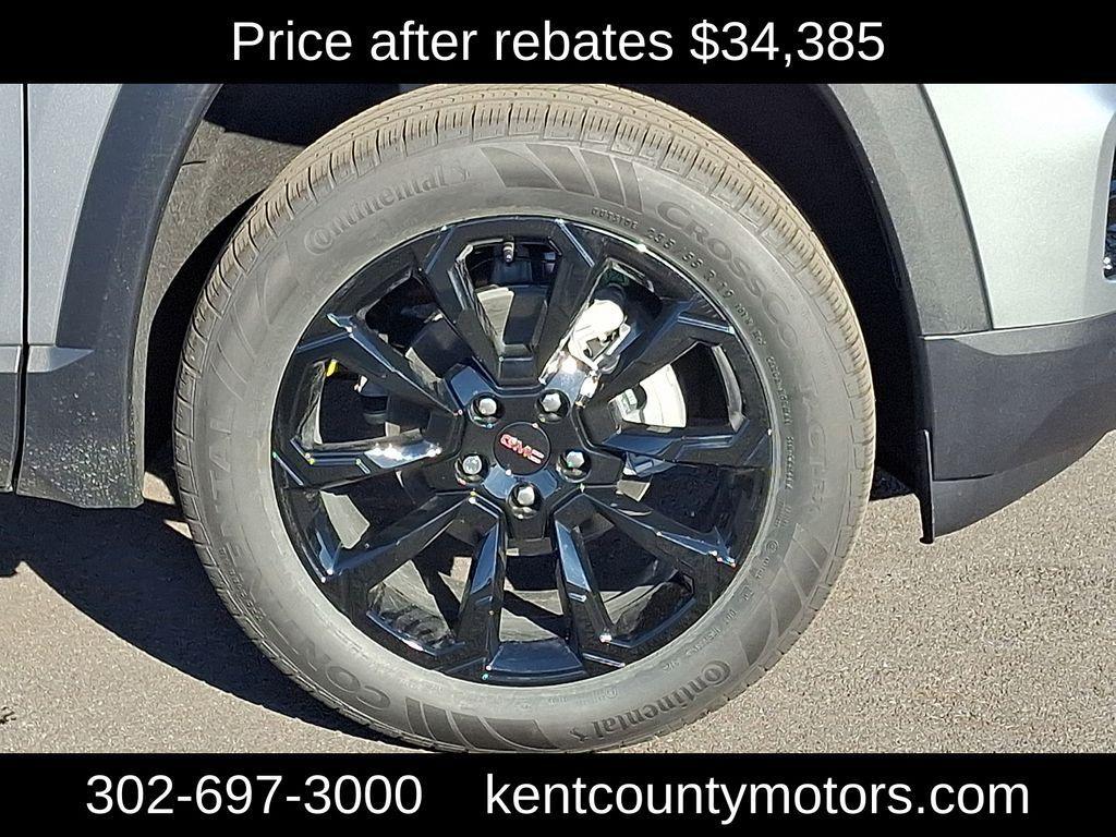 new 2026 GMC Terrain car, priced at $34,385