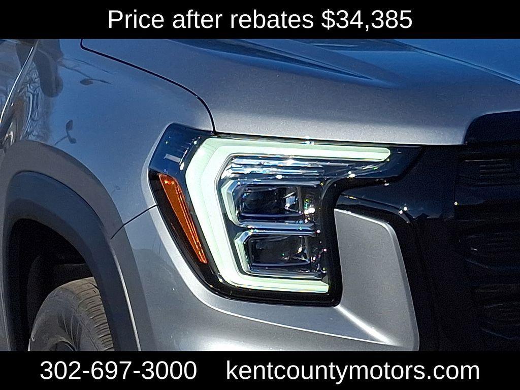 new 2026 GMC Terrain car, priced at $34,385