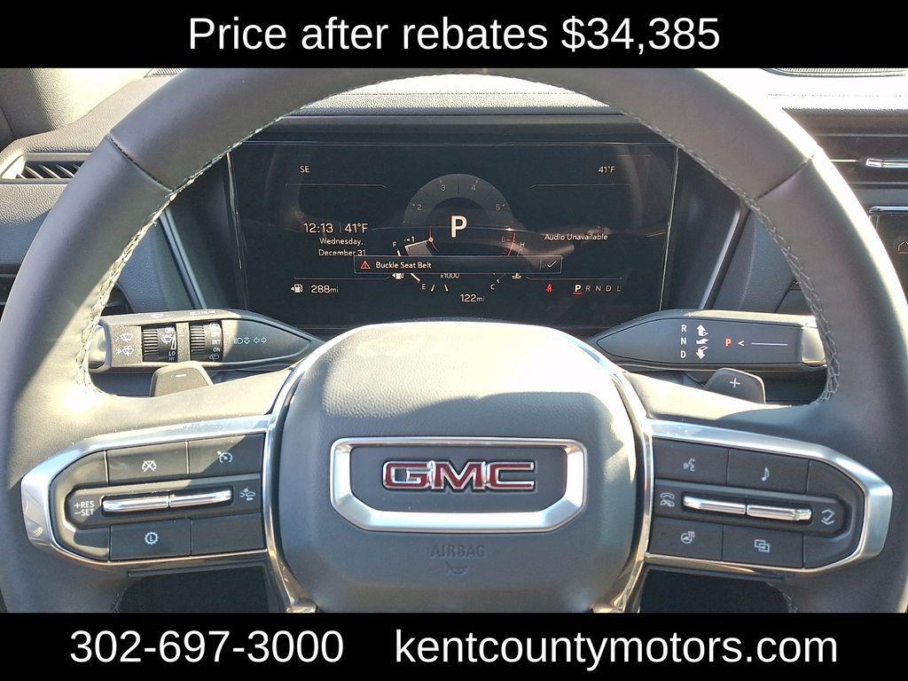 new 2026 GMC Terrain car, priced at $34,385