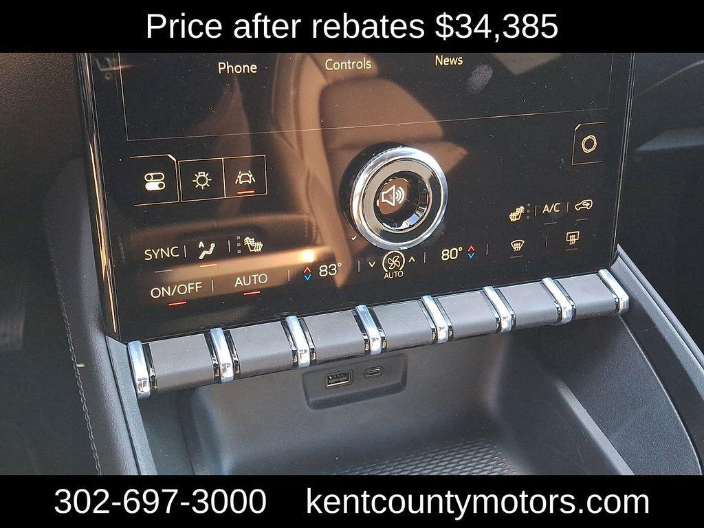 new 2026 GMC Terrain car, priced at $34,385