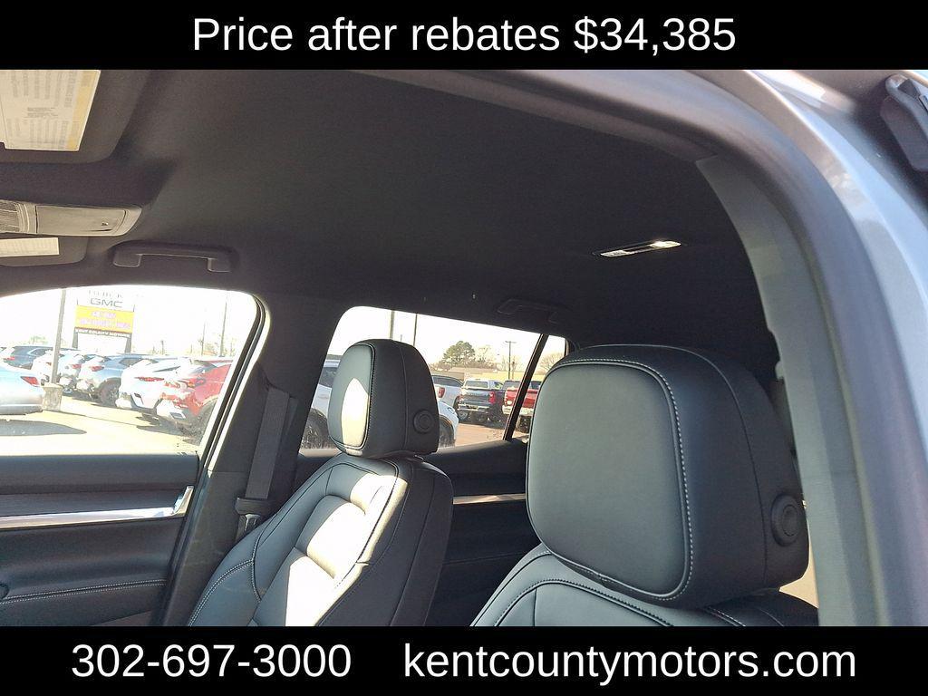 new 2026 GMC Terrain car, priced at $34,385