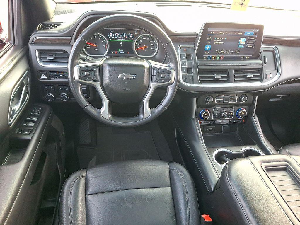 used 2021 Chevrolet Tahoe car, priced at $39,900