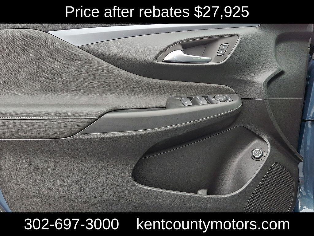 new 2026 Buick Envista car, priced at $27,925