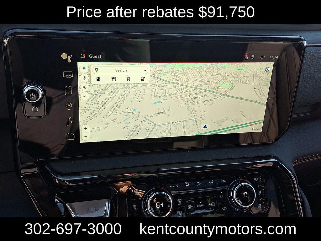 new 2025 GMC Sierra 1500 car, priced at $91,750