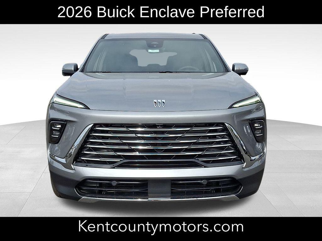 new 2026 Buick Enclave car, priced at $47,550
