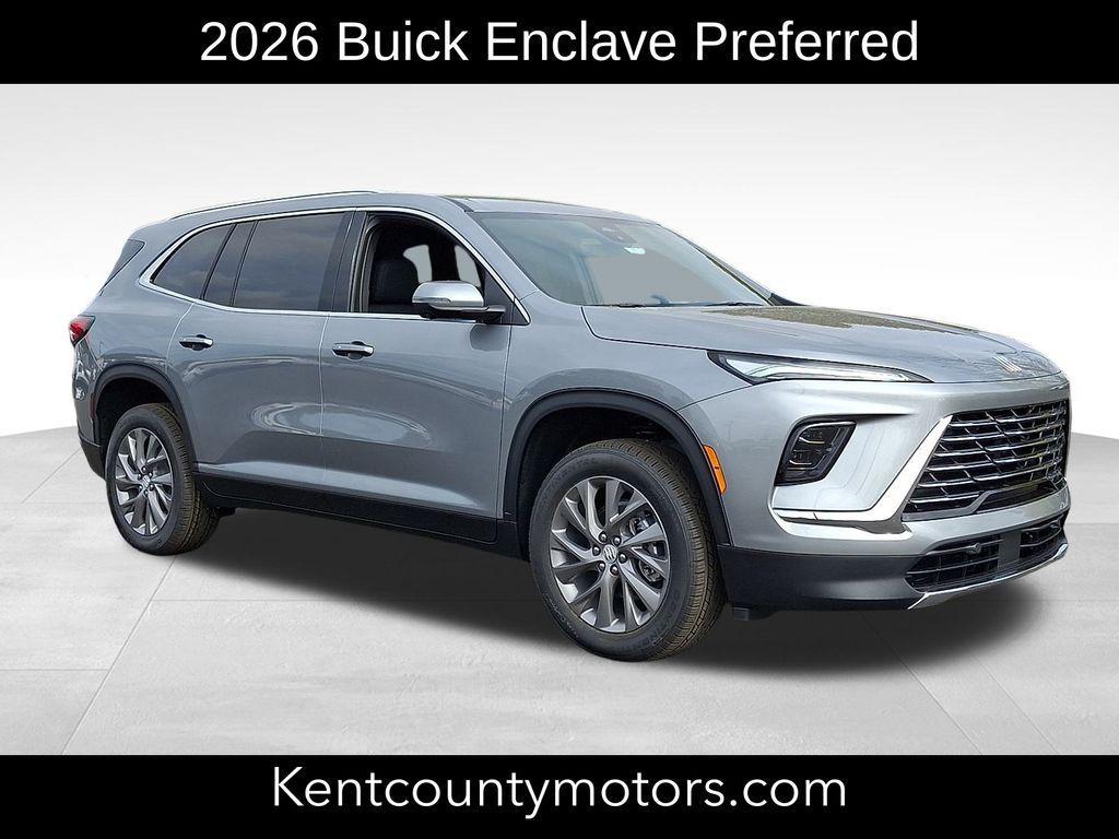 new 2026 Buick Enclave car, priced at $47,550