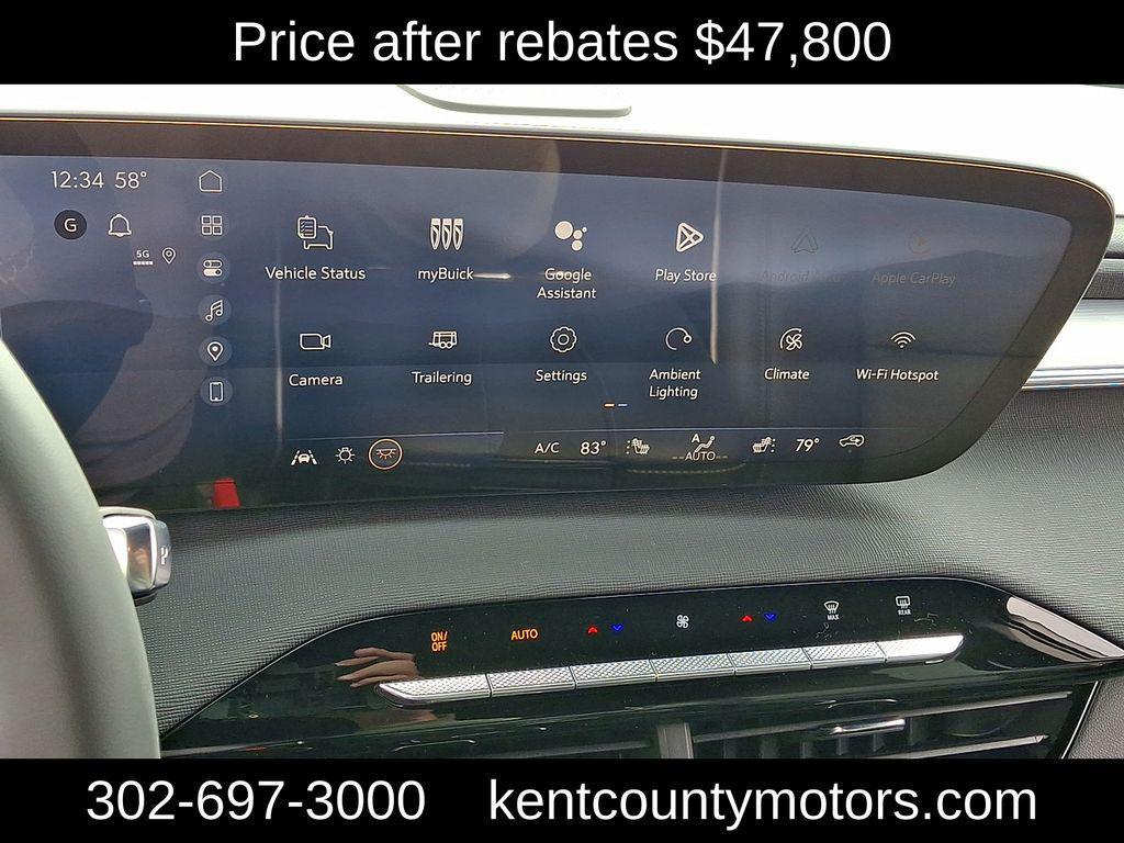 new 2026 Buick Enclave car, priced at $47,800