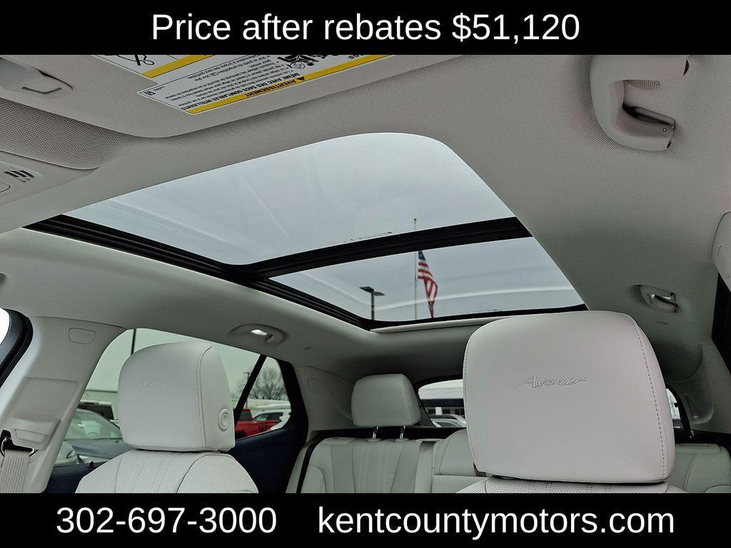 new 2026 Buick Envision car, priced at $51,120