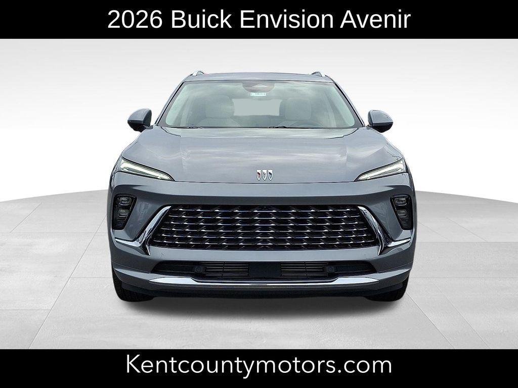 new 2026 Buick Envision car, priced at $51,120