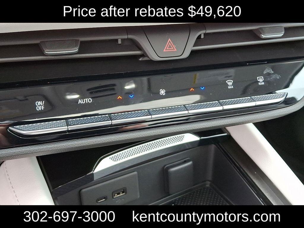 new 2026 Buick Envision car, priced at $49,620