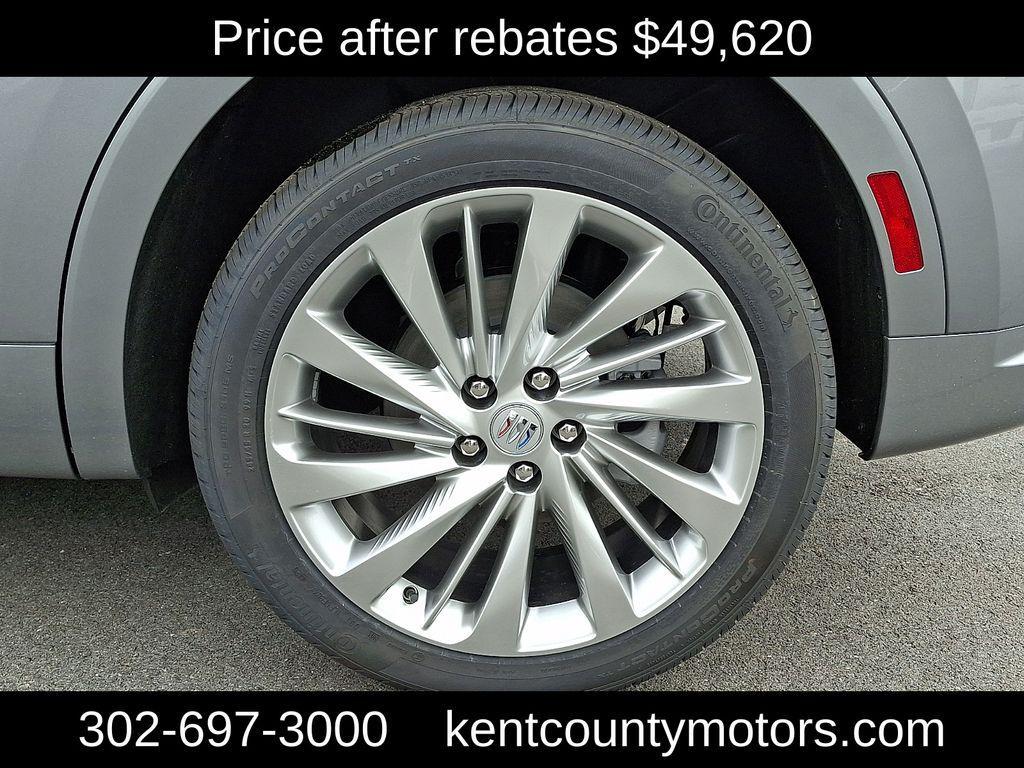 new 2026 Buick Envision car, priced at $49,620