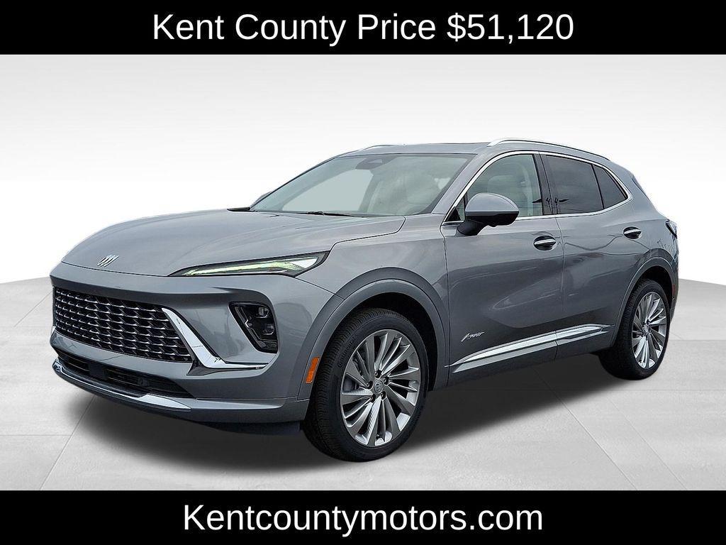 new 2026 Buick Envision car, priced at $51,120