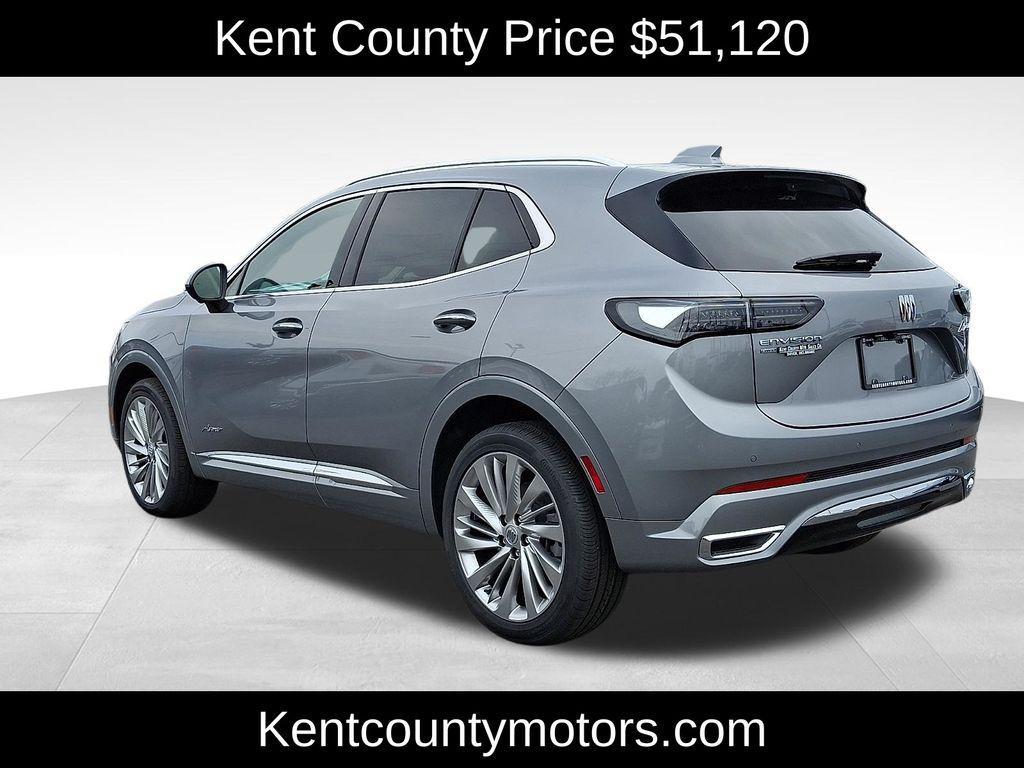 new 2026 Buick Envision car, priced at $51,120