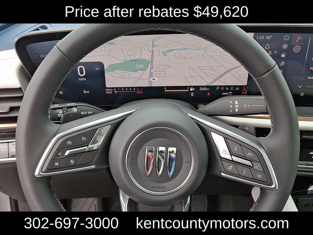 new 2026 Buick Envision car, priced at $49,620