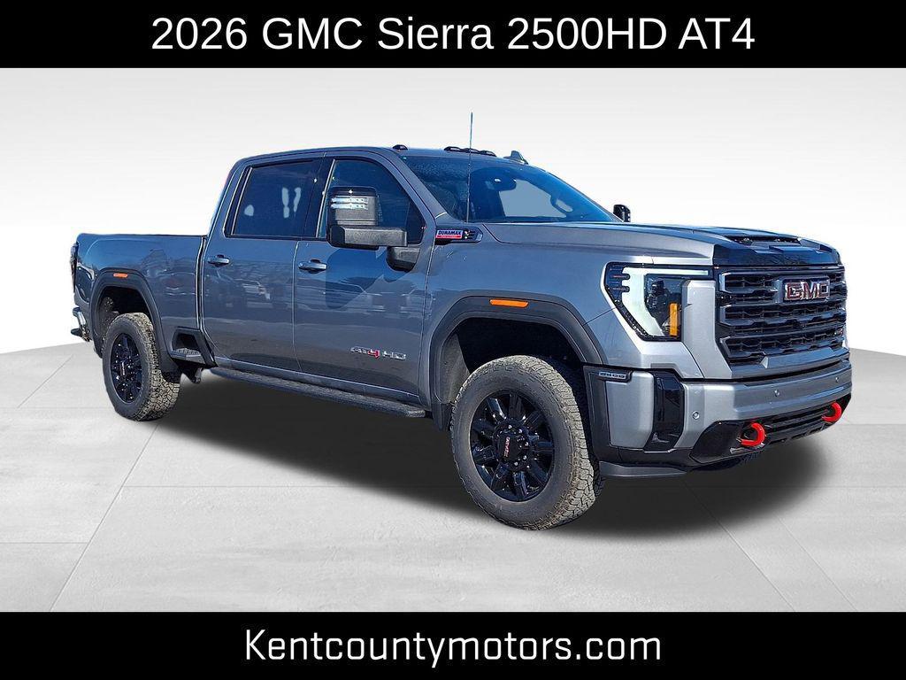 new 2026 GMC Sierra 2500 car, priced at $85,105