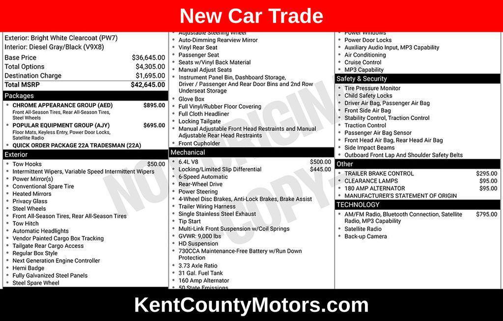 used 2018 Ram 2500 car, priced at $24,000