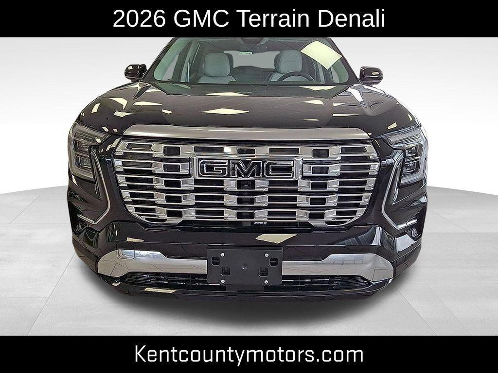 new 2026 GMC Terrain car, priced at $44,080