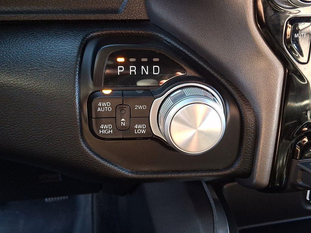 used 2022 Ram 1500 car, priced at $42,500