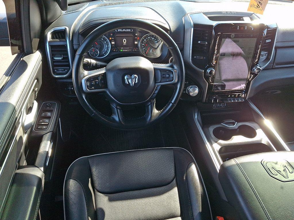 used 2022 Ram 1500 car, priced at $42,500