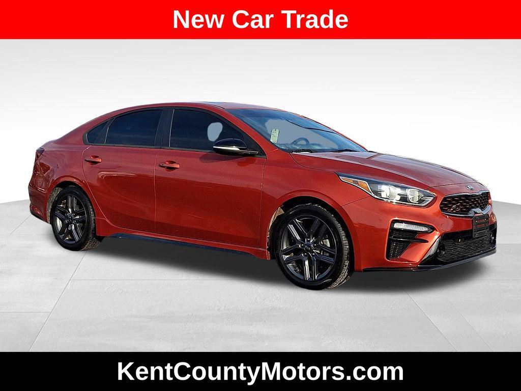 used 2020 Kia Forte car, priced at $13,500