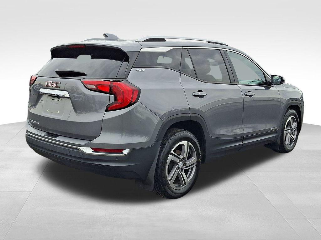 used 2020 GMC Terrain car, priced at $19,900