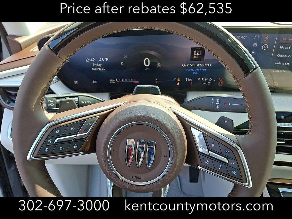new 2026 Buick Enclave car, priced at $62,535