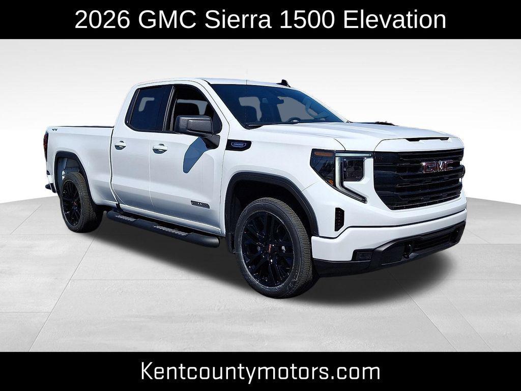 new 2026 GMC Sierra 1500 car, priced at $43,500