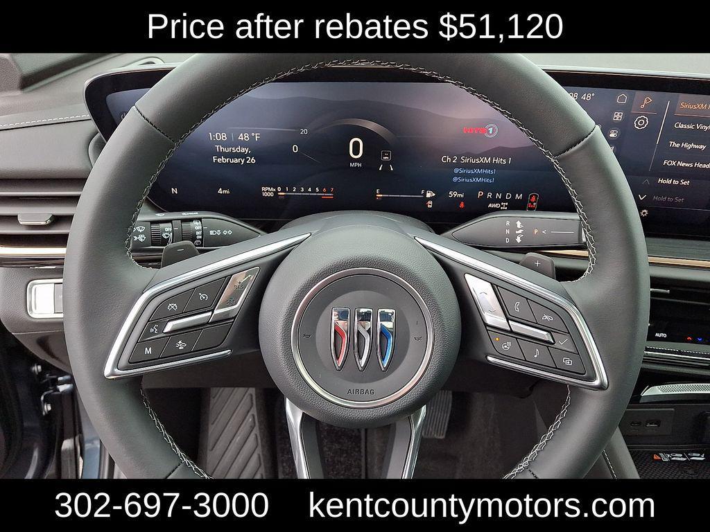 new 2026 Buick Envision car, priced at $51,120