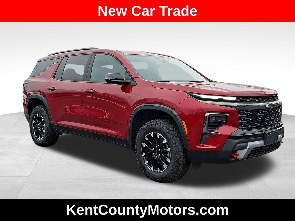 used 2024 Chevrolet Traverse car, priced at $40,500