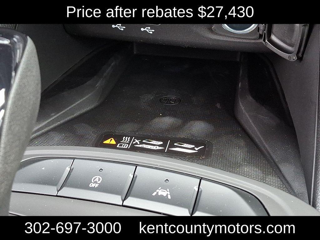 new 2026 Buick Envista car, priced at $27,430