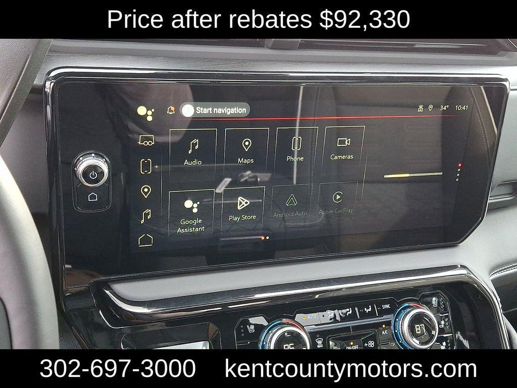 new 2026 GMC Sierra 2500 car, priced at $92,330