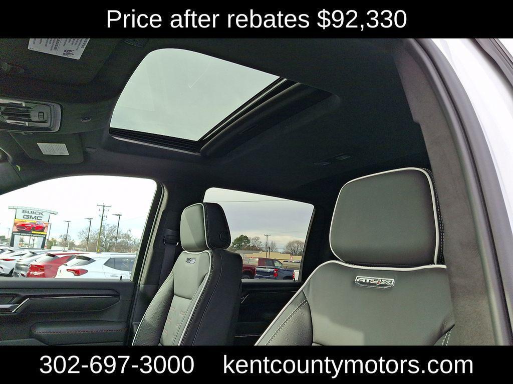 new 2026 GMC Sierra 2500 car, priced at $92,330