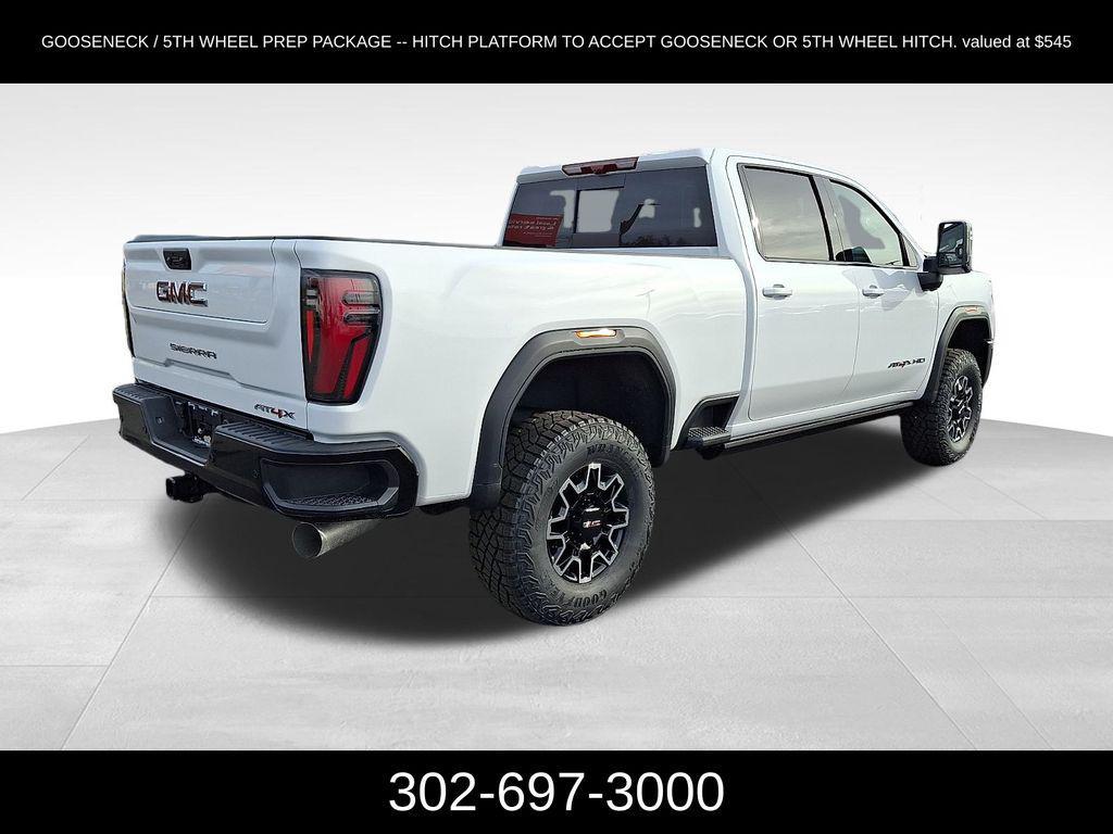 new 2026 GMC Sierra 2500 car, priced at $92,330