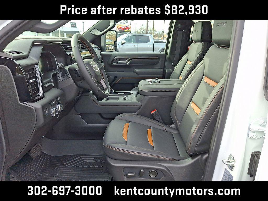 new 2026 GMC Sierra 2500 car, priced at $82,930
