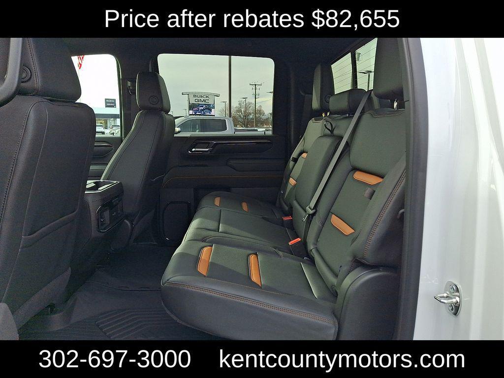 new 2026 GMC Sierra 2500 car, priced at $82,655