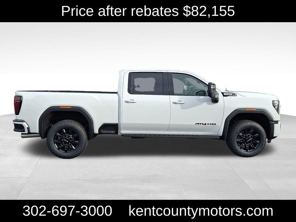 new 2026 GMC Sierra 2500 car, priced at $82,155