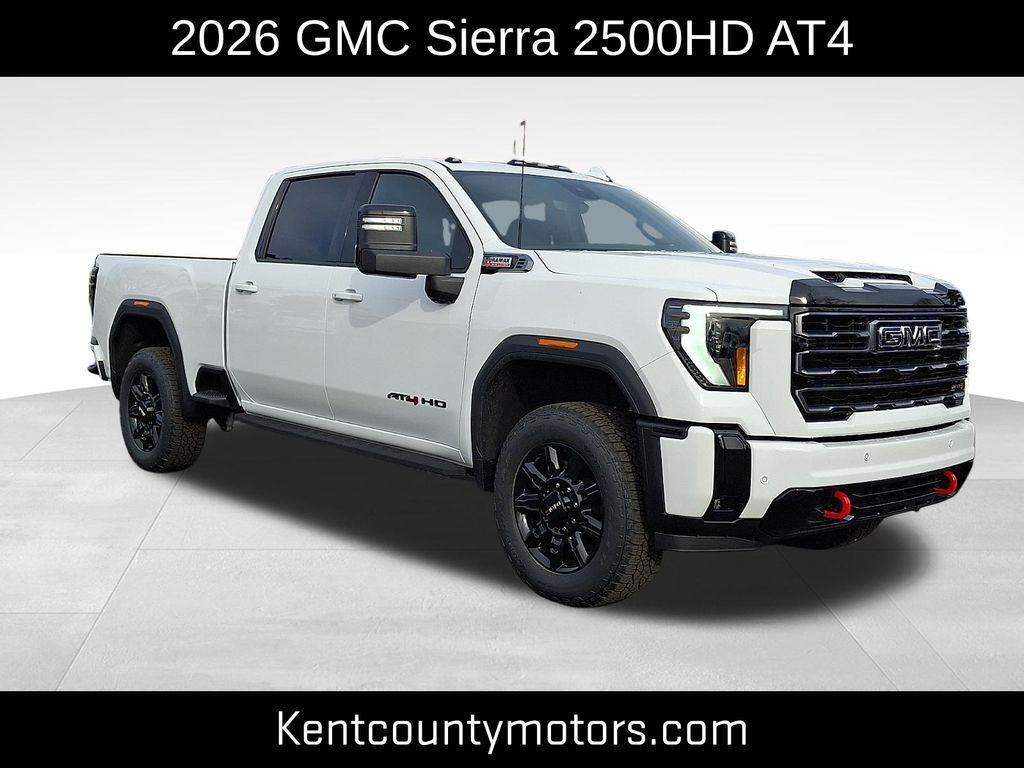 new 2026 GMC Sierra 2500 car, priced at $82,655