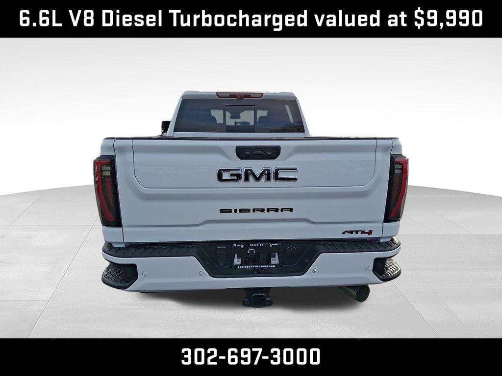 new 2026 GMC Sierra 2500 car, priced at $82,930