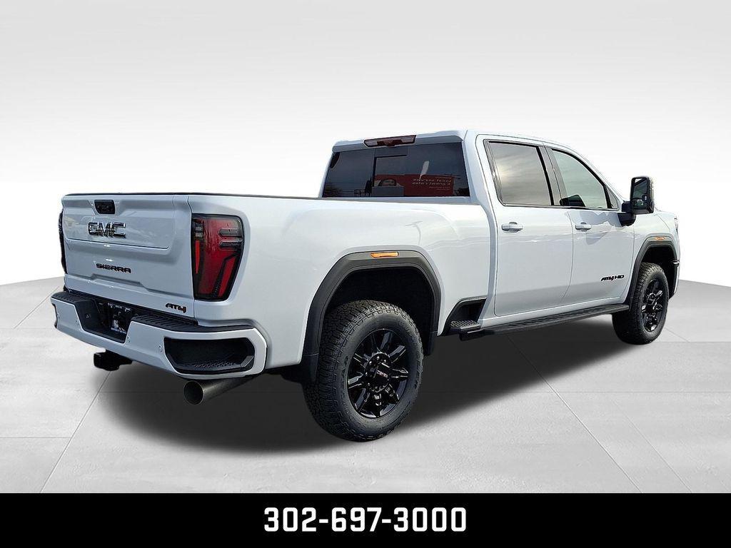 new 2026 GMC Sierra 2500 car, priced at $82,930