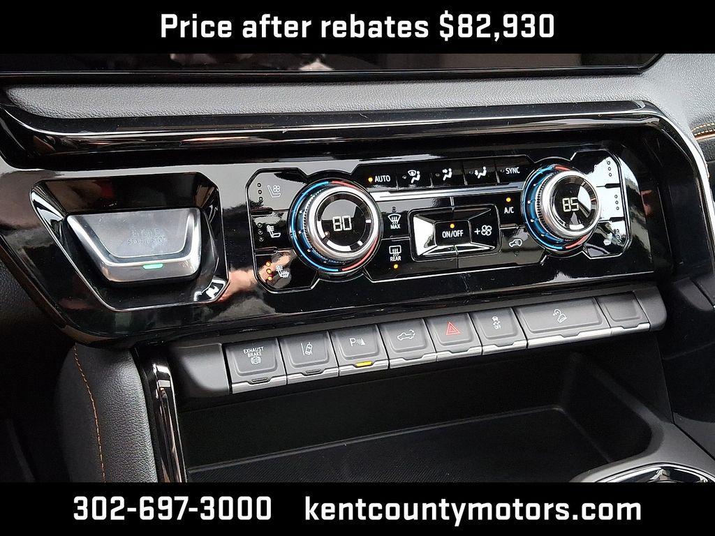 new 2026 GMC Sierra 2500 car, priced at $82,930