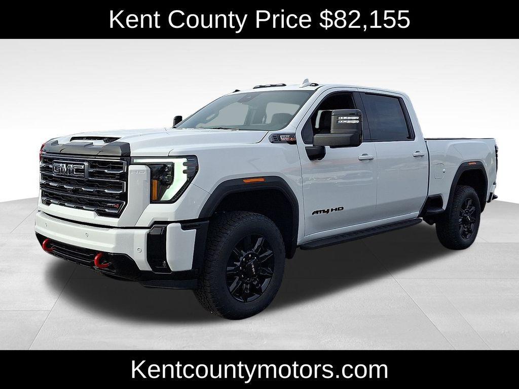 new 2026 GMC Sierra 2500 car, priced at $82,155